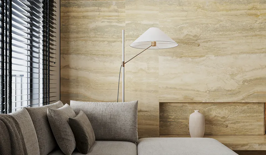 Травертин Travertine Silver Romano